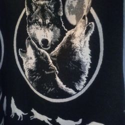 Wolf Poncho