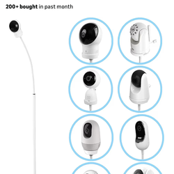 HOLACA 35 inch or 63 inch Floor Stand for Hellobaby, Infant Optics DXR-8/8 Pro, eufy, Vava/Hipp and Nooie Baby Monitor,Owlet and Motorola Baby Monitor