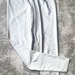 Touch me Silver Full Length Leggings Size Small 