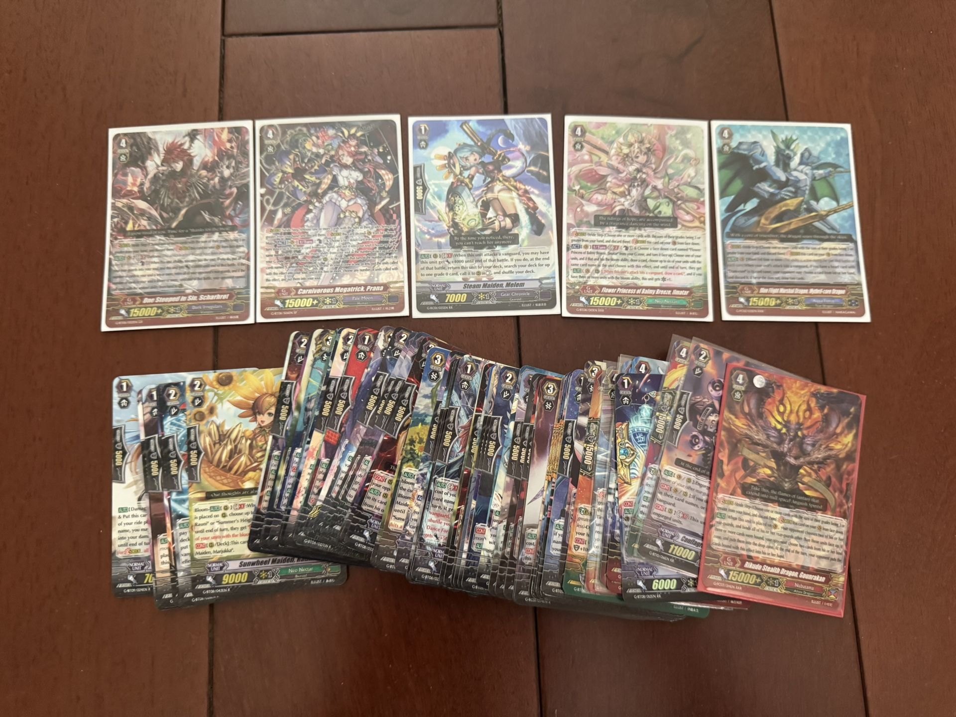 vanguard cards tcg