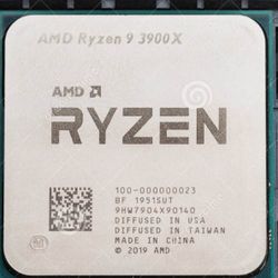 Ryzen 3900X 3900x Cpu