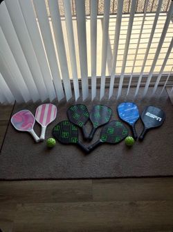 Pickleball Paddle Set