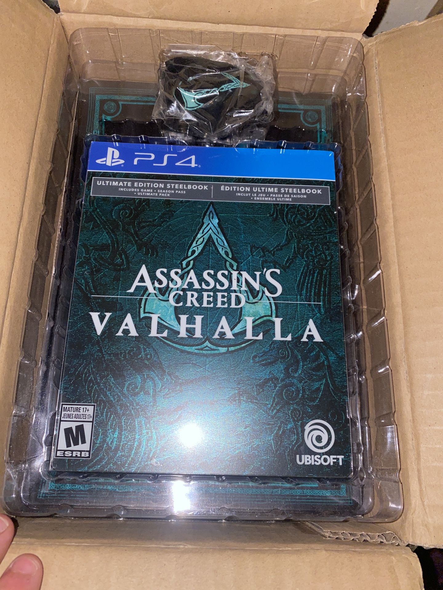 Assassins Creed Valhalla Collectors Edition