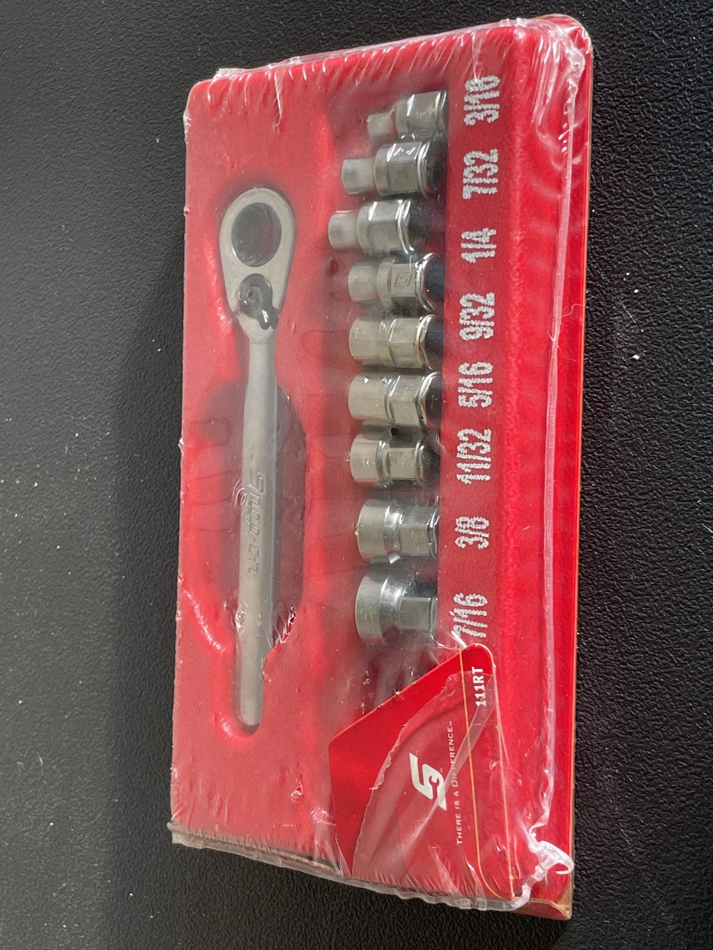 Snap on 11 Piece Ratchet Set