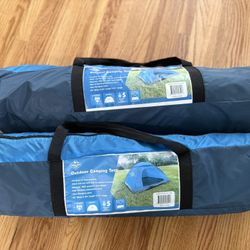 Brand New Talon 4 Person Outdoor Camping Tent Blue