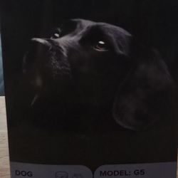 Brand new, Dog training collar