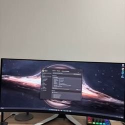 Alienware AW3423DW – 34” QD-OLED Ultrawide • 175Hz • G-SYNC Ultimate