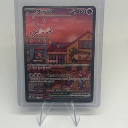Mew ex scarlet and violet 053 promo