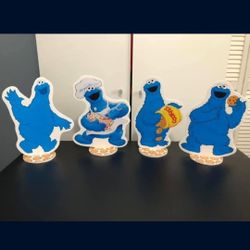 Cookie Monster Centerpieces