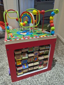 My Busy Town Activity Box