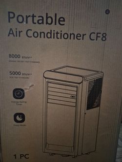 Garvee Portable Air Conditioning Unit 3in1