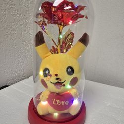 Pokemon eternal rose lamp **rosa eterna lámpara