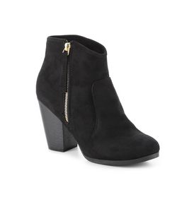 Journee Collection Link Bootie