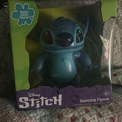 Disney Lilo and Stitch Dancing Stitch Figure 