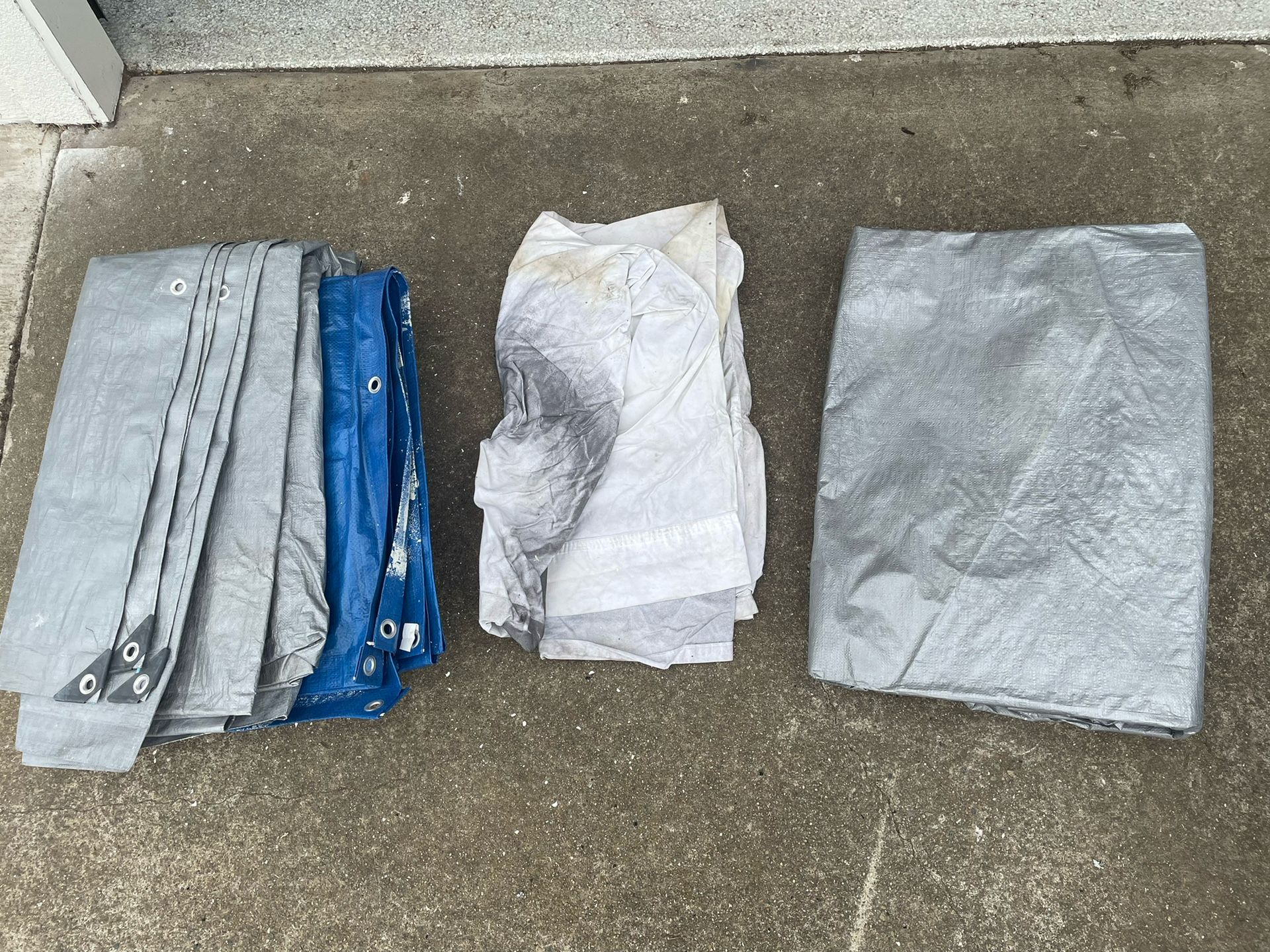 Free Tarps And Painting Drop Cloth