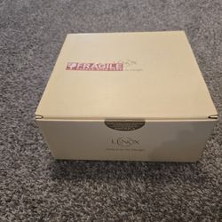 Lennox Fine China, Ivory Frost 5 Piece Dinner Set