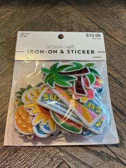 Design Loft Summer Design Iron-On & Stickers