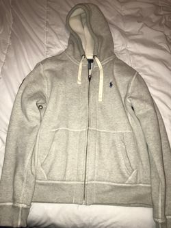 Ralph Lauren Polo Zip Up Hoodie Size Medium