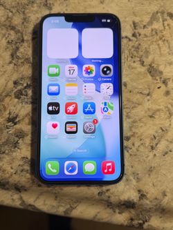 Blue IPhone 13 128GB unlocked