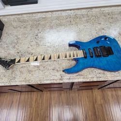 Blue Jackson Electric Guitar