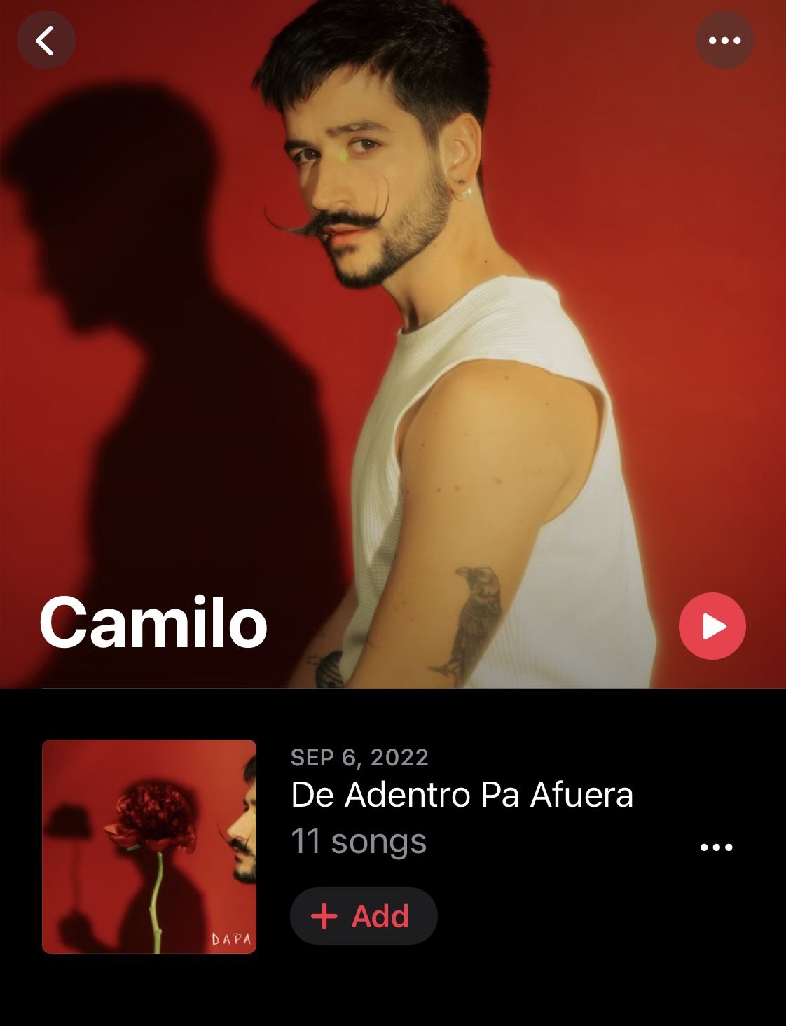 CAMILO ARTIST AMERICAN AIRLINES