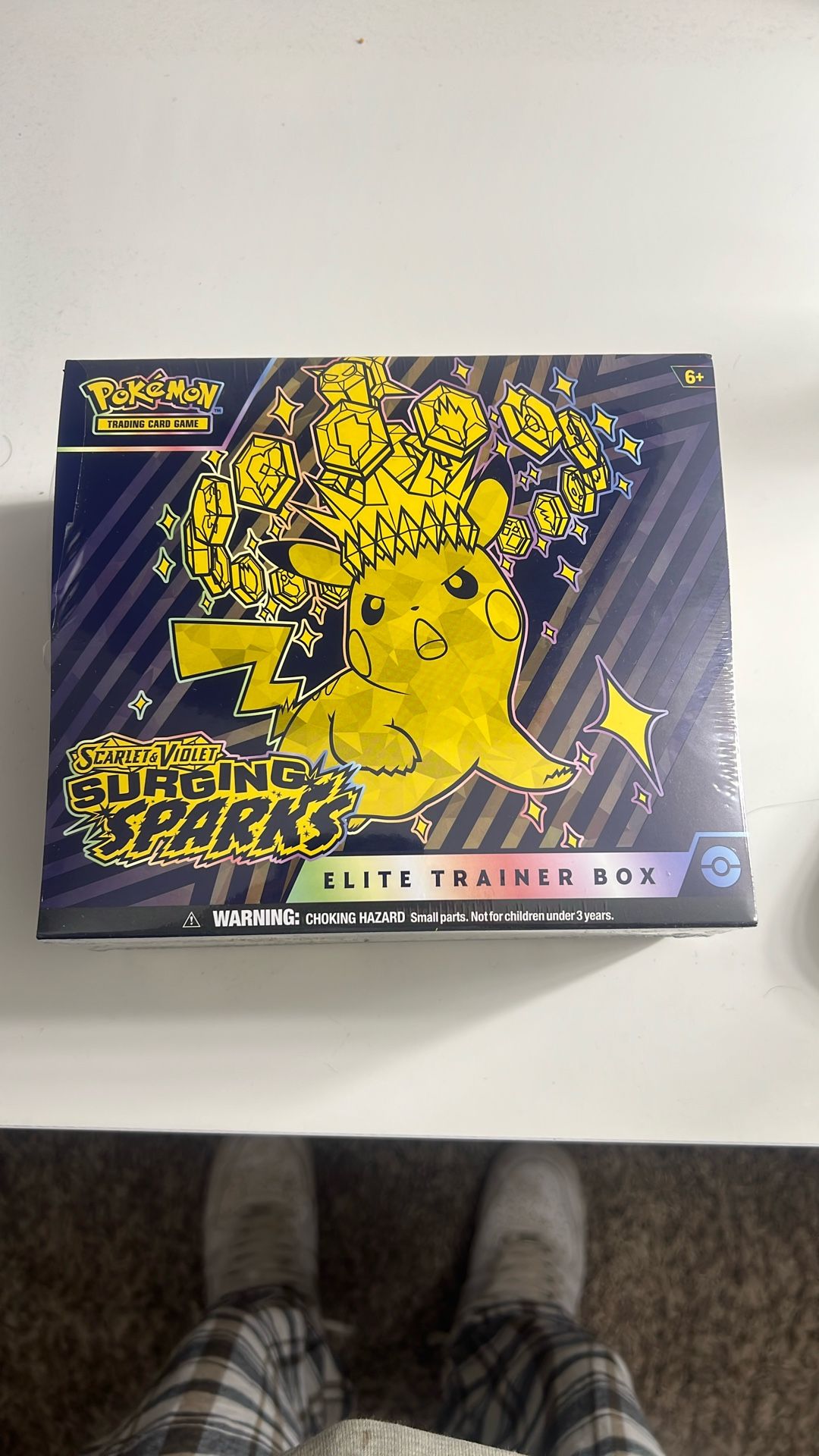Pokemon Surging Sparks ETB