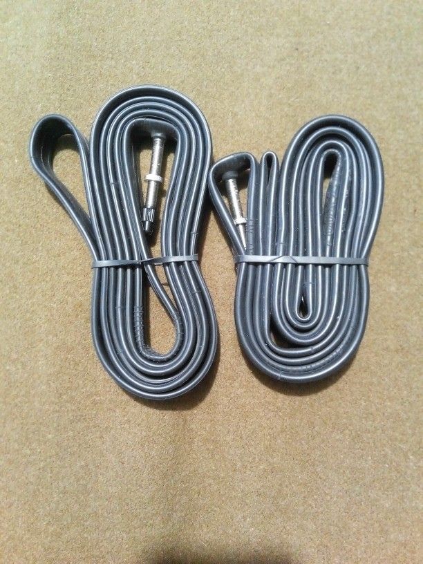 2@ 7x25-26 In. Road Bike Inner Tubes