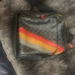 Coach backpack