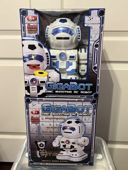 GigaBot Tech Toys Brand New