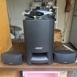 Bose Cinnamate Two Digital Home Theater System