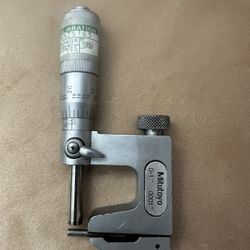 Mitutoyo 0-1”  .0001”Micrometer