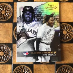 2020 Topps Gold Label Vladimir Guerrero Jr Class 3 Base
