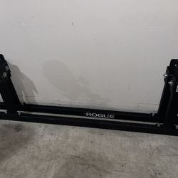 Rogue RML-3W Fold Back Rack (Monster Lite) + J-Hooks