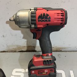 Mac Tools 1/2 Impact Gun Hi Torque 