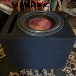Custom Subwoofer With Box