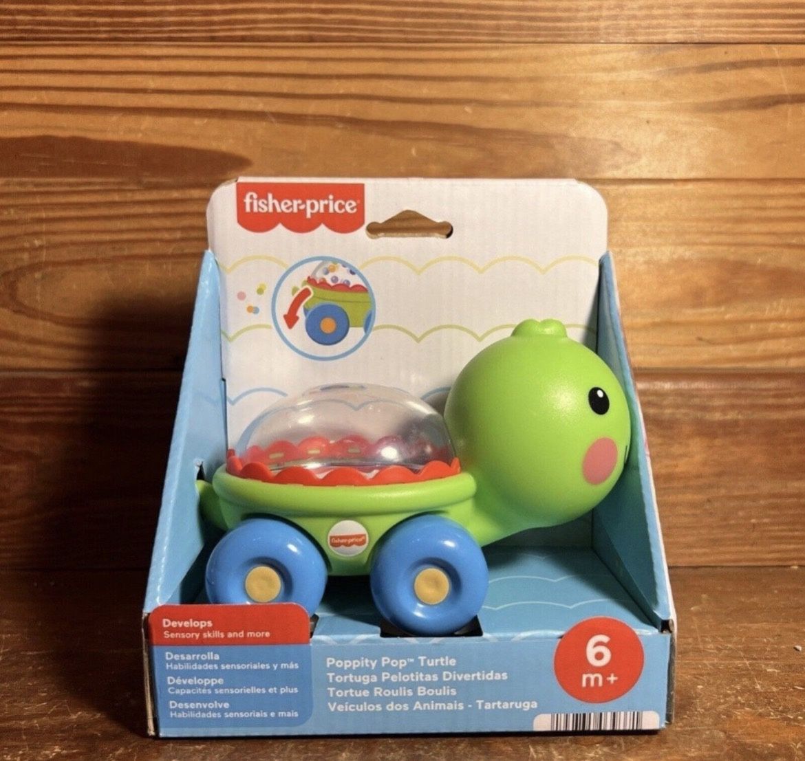 Fisher-Price Poppity Pop Turtle