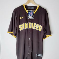 Nike San Diego Padres Blake Snell Baseball Jersey Mens size L