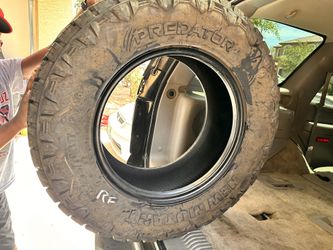 Predator Mutant Tires