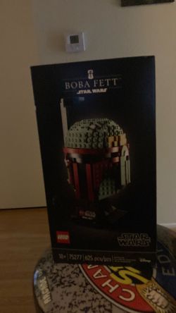 Boba fett Lego head