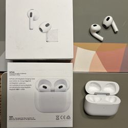 Apple AirPods, Never Once Used, 3rd Generation 