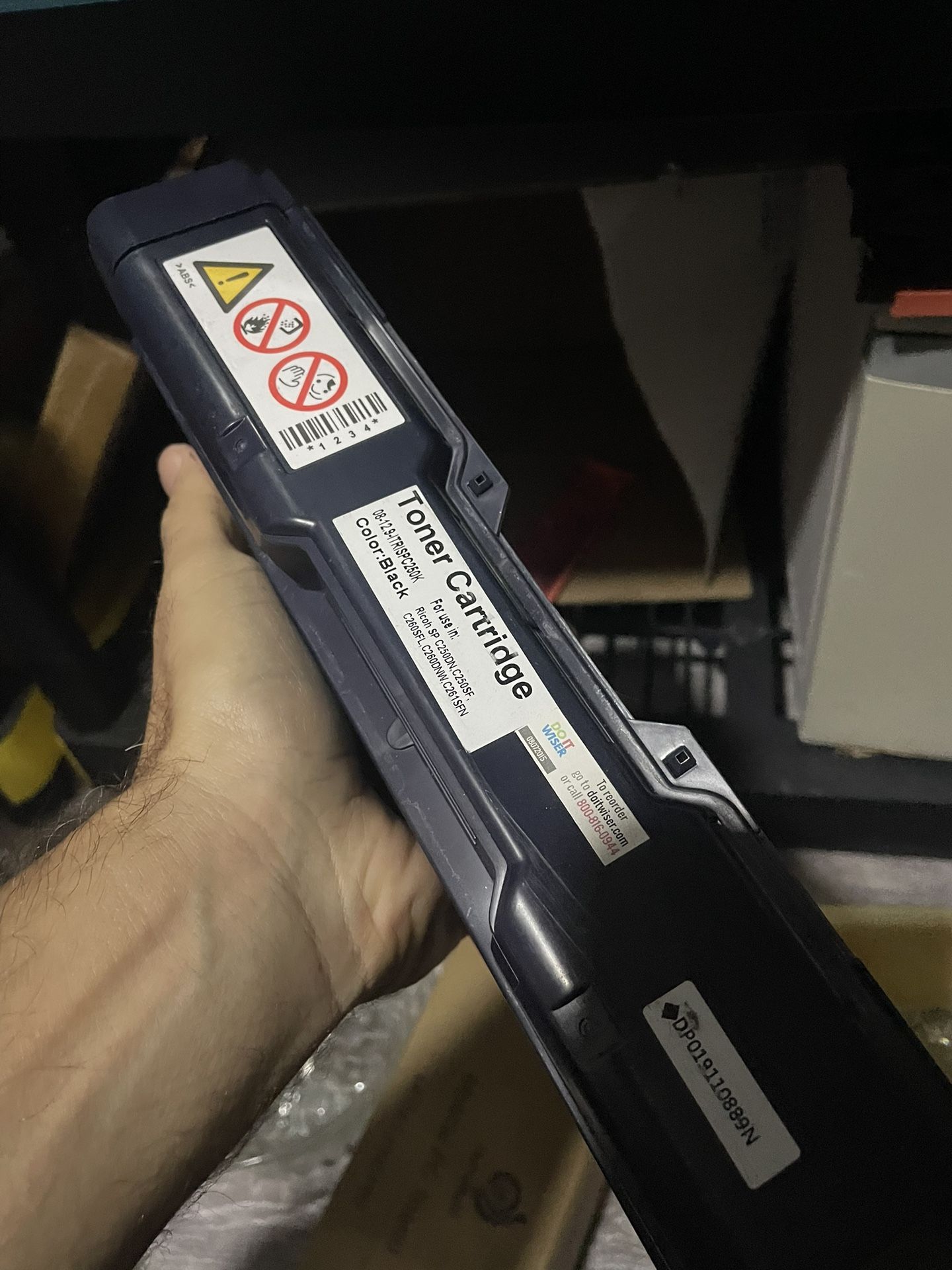 Toner Cartridge ForRicoh Printers