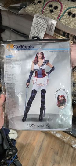 Women's ninja costume