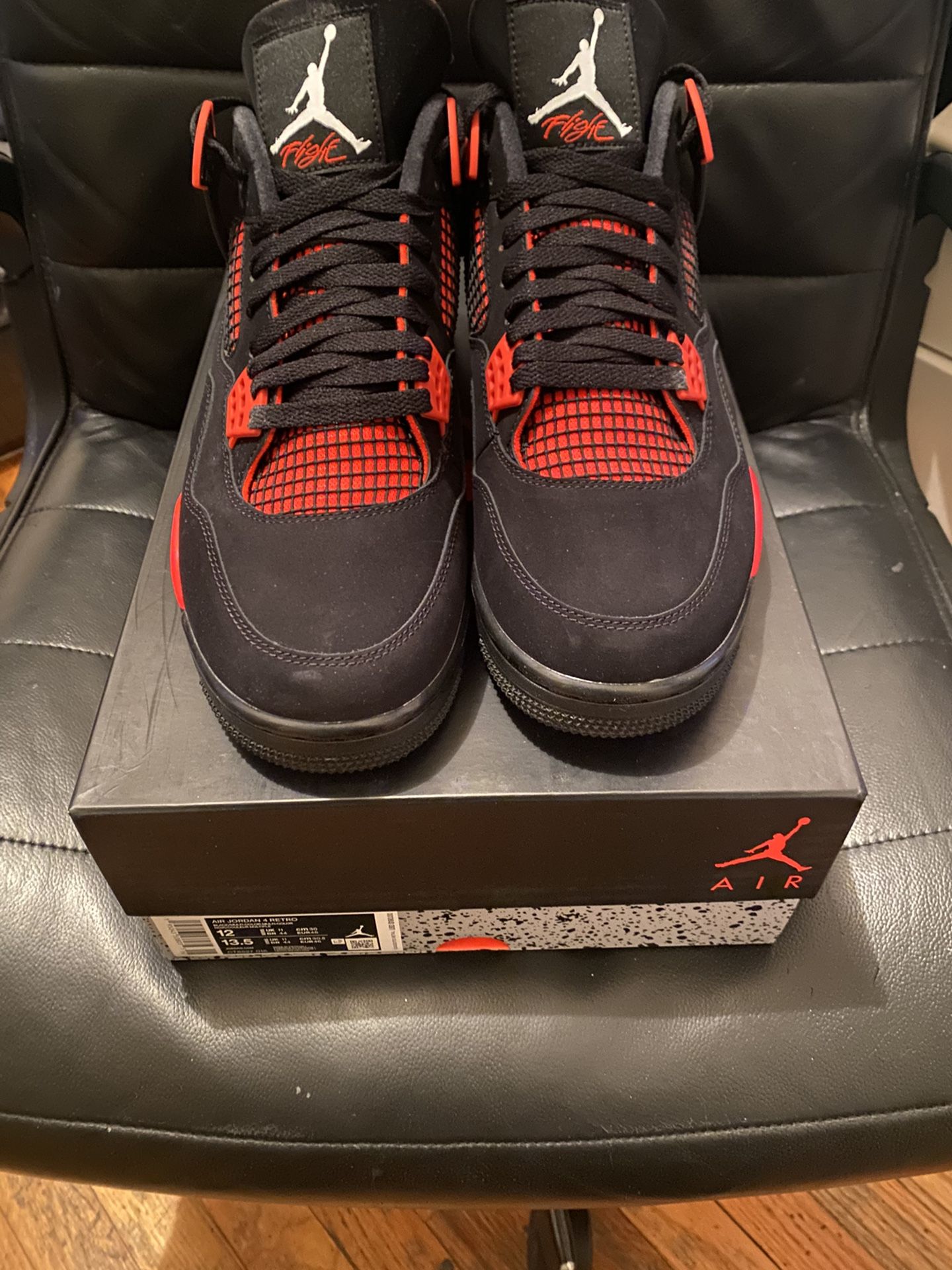 Retro 4 Thunder Size 12