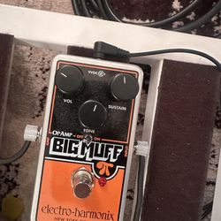Electroharmonix Big Muff 