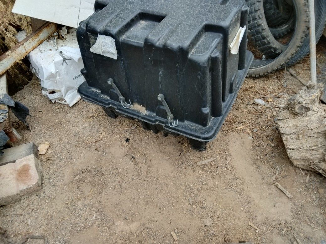 Engine Shipping Crate