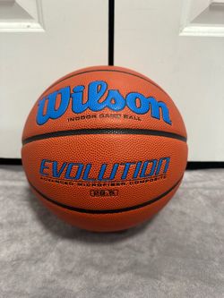 Intermediate Size 6 Wilson Evolution Color Game Basketball