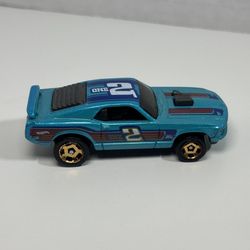 Hot Wheels1997 Ford MUSTANG MACH 1 Die Cast Car Vintage  (h001)