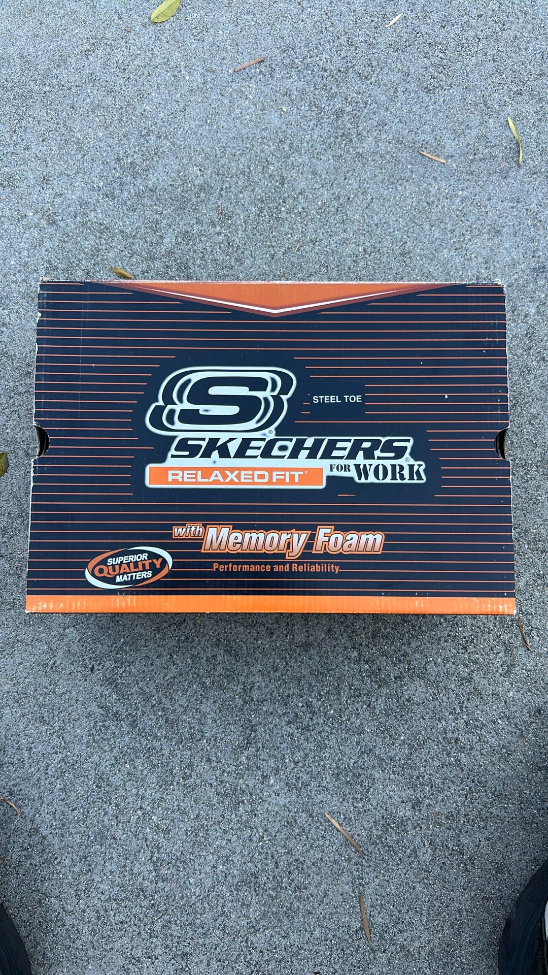 Skechers Work Steel Toe Boots