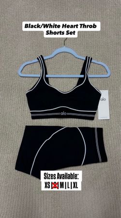 Alo shorts set