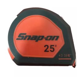 SnapOn Tape Measure 25ft (Red)